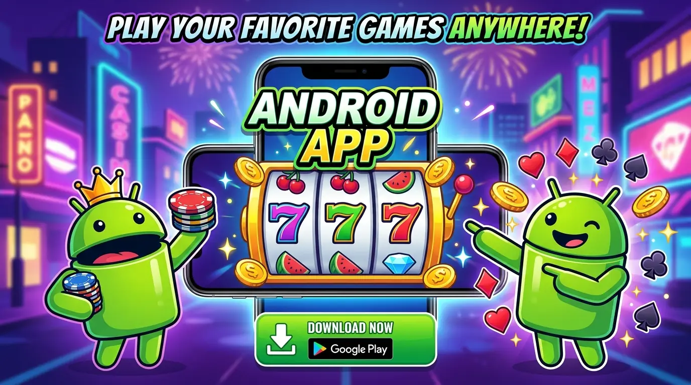 Sg casino på Android
