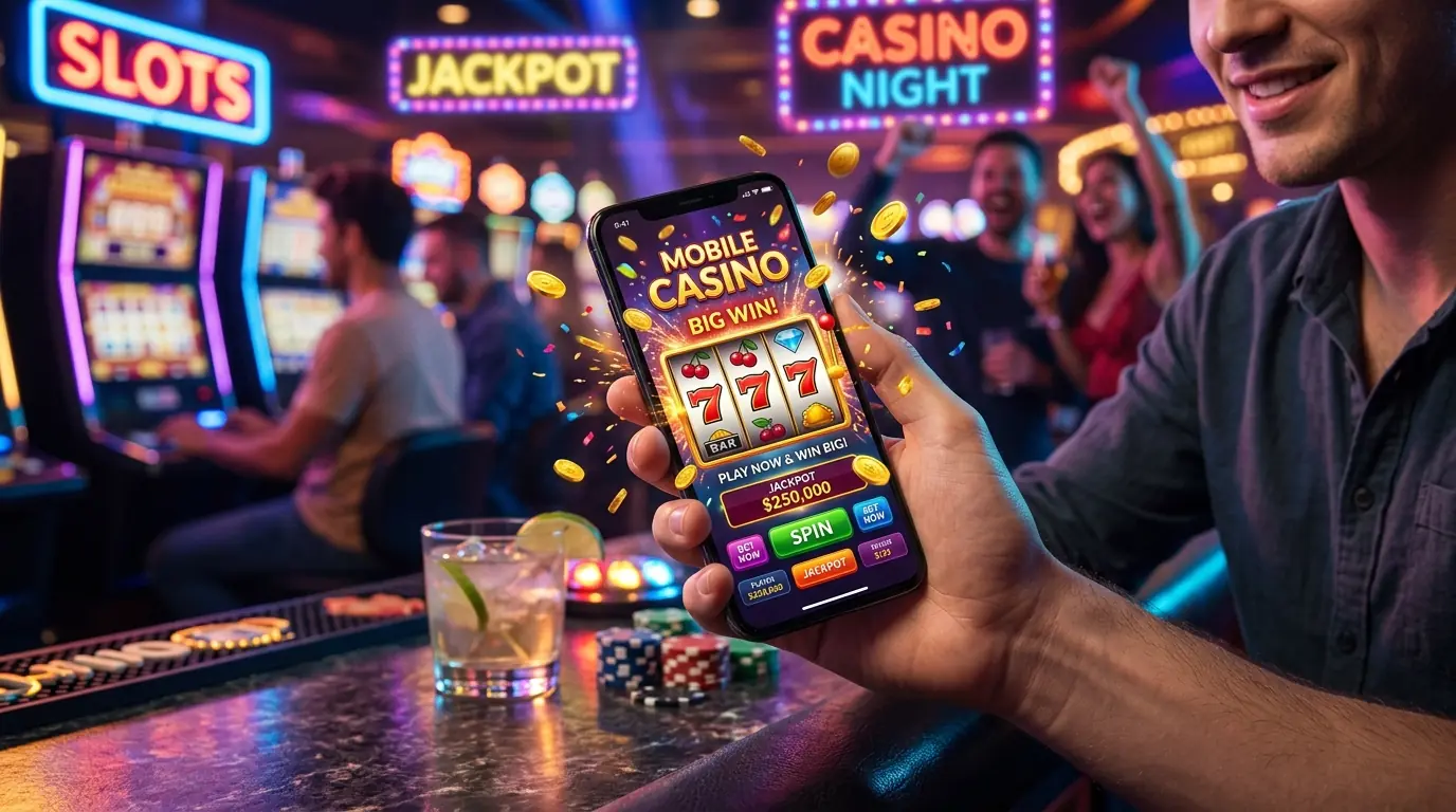 Sg casino på mobil