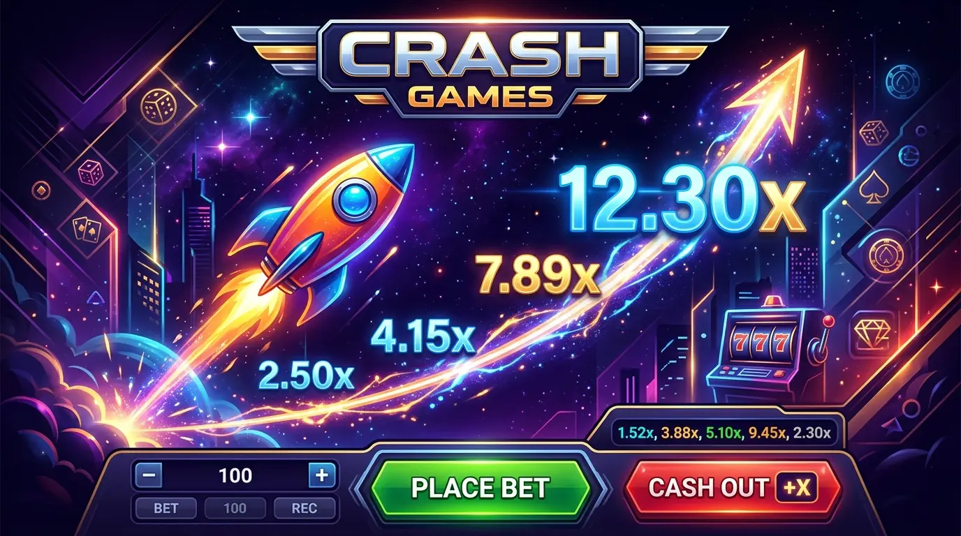 Sg casino crash games